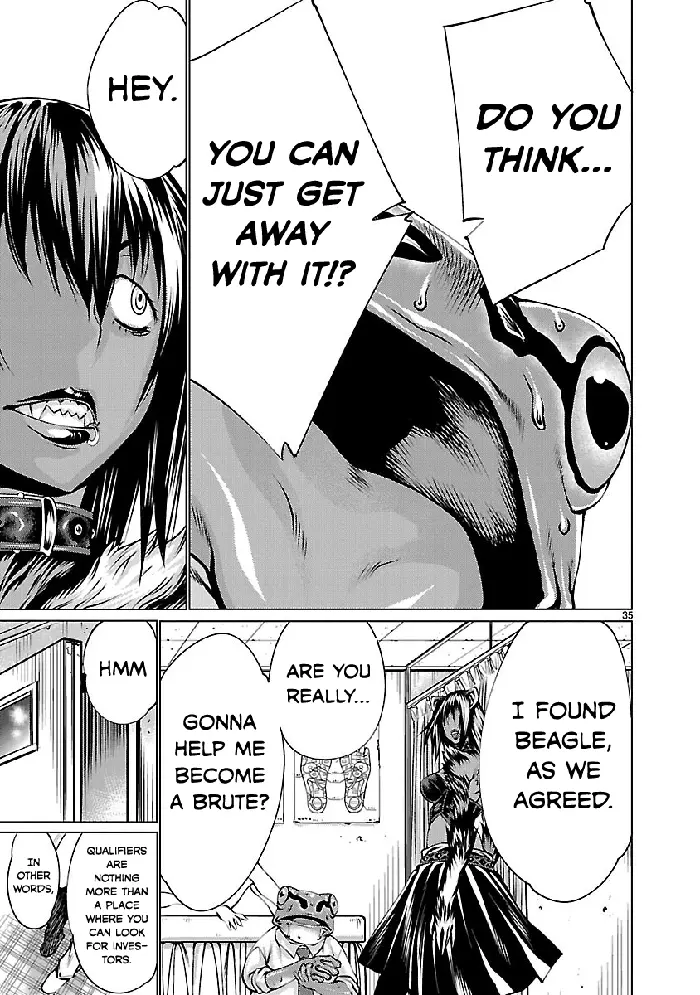 Killing Bites Chapter 33 image 33_optimized